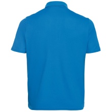 Odlo Wander-/Freizeit Polo Cardada (100% Polyester, hoher Tragekomfort) indigoblau Herren